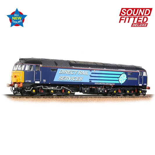 Bachmann Branchline Class 47/7 47790 Galloway Princess DRS Compass 35-432SFX