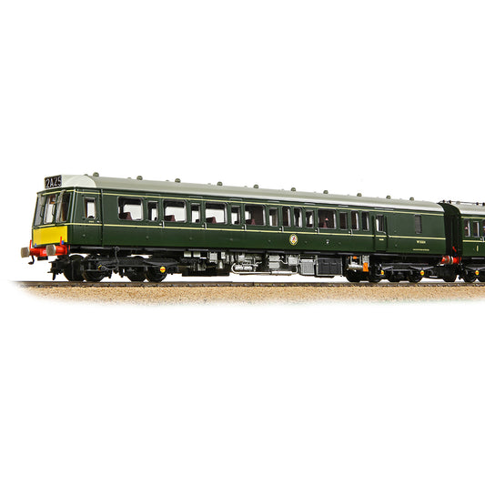 Bachmann Branchline 35-503 Class 117 3-Car DMU R334 BR Green Small Yellow Panels
