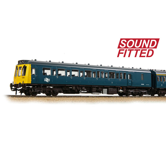 Bachmann Branchline 35-504SF Class 117 3-Car DMU L412 BR Blue