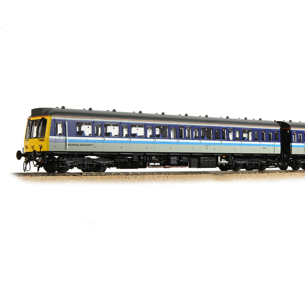 Bachmann Branchline 35-505 Class 117 3-Car DMU 117308 BR Regional Railways
