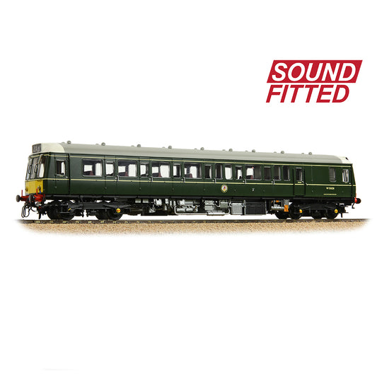 Bachmann Branchline 35-528SF Class 121 Single-Car DMU W55028 BR Green Y.Panels