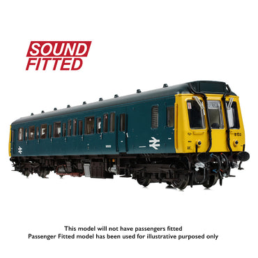 Bachmann Branchline 35-529SF Class 121 Single-Car DMU W55033 BR Blue