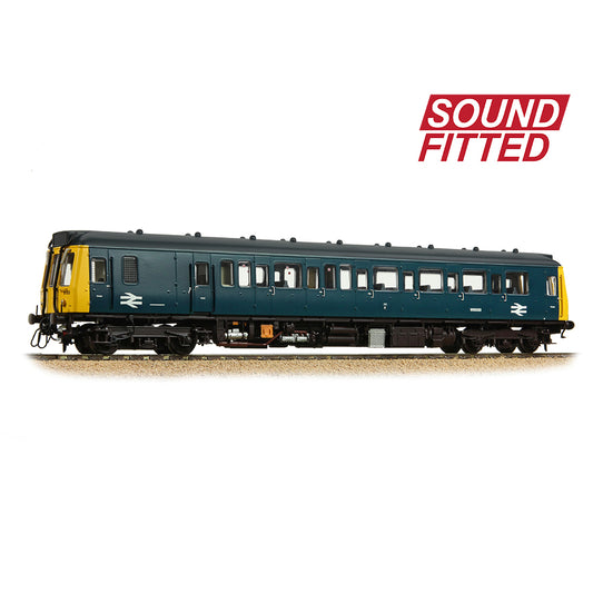 Bachmann Branchline 35-529SF Class 121 Single-Car DMU W55033 BR Blue