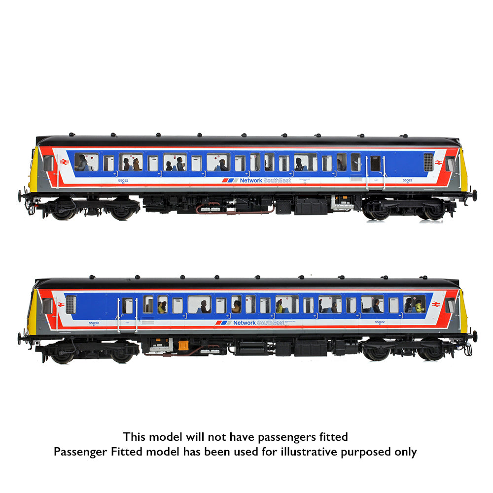 Bachmann Branchline 35-530 Class 121 Single-Car DMU 55022 BR Network SouthEast