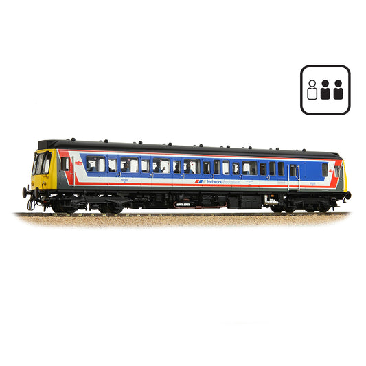 Bachmann Branchline 35-530PF Class 121 Single-Car DMU 55022 BR Network SouthEast