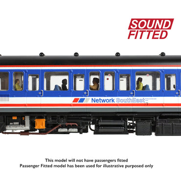 Bachmann Branchline 35-530SF Class 121 Single-Car DMU 55022 BR Network SouthEast