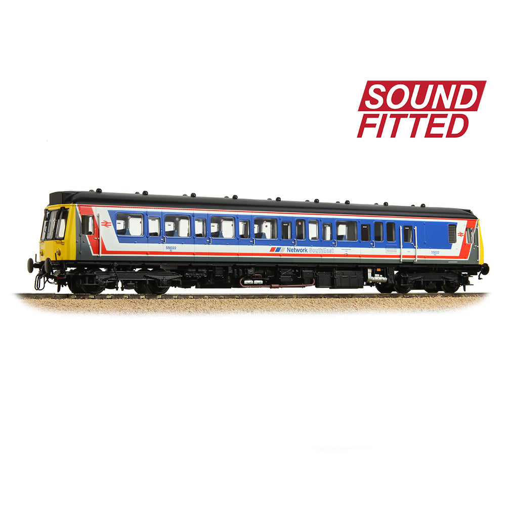Bachmann Branchline 35-530SF Class 121 Single-Car DMU 55022 BR Network SouthEast