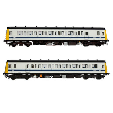 Bachmann Branchline 35-531 Class 121 Single-Car DMU W55034 BR White & Blue