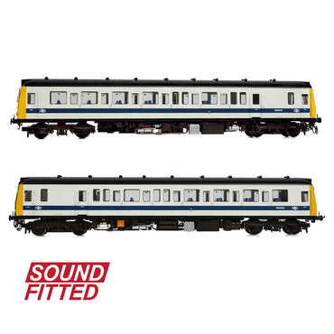 Bachmann Branchline 35-531SF Class 121 Single-Car DMU W55034 BR White & Blue