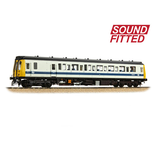 Bachmann Branchline 35-531SF Class 121 Single-Car DMU W55034 BR White & Blue