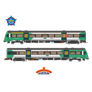 Bachmann 35-580 Class 171/7 2-Car DMU 171727 Southern (GTR)