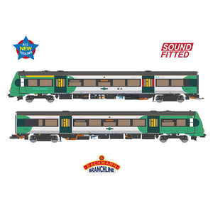Bachmann 35-580SF Class 171/7 2-Car DMU 171727 Southern (GTR) SOUND FITTED