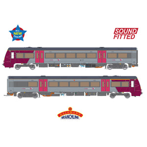 Bachmann 35-602SF Class 170/1 2-Car DMU 170111 Cross Country SOUND FITTED