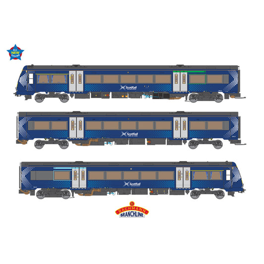 Bachmann 35-625 Class 170/4 3-Car DMU 170412 ScotRail