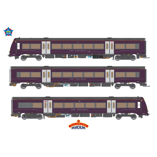 Bachmann 35-626 Class 170/4 3-Car DMU 170420 East Midland Railways (Regional)