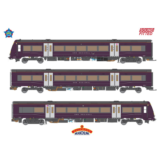 Bachmann 35-626SF Class 170/4 3-Car DMU 170420 East Midland Railways SF