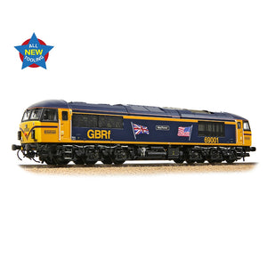 Bachmann Branchline 35-776 Class 69 69001 'Mayflower' GBRf (UK & US Flags)