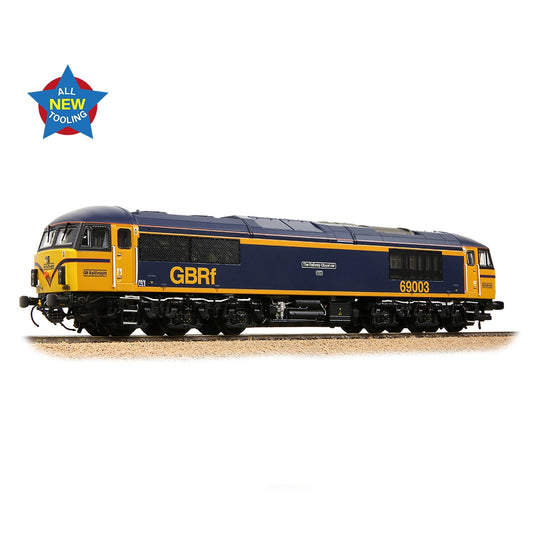 Bachmann Branchline 35-778 Class 69 69003 'The Railway Observer' GBRf OO Gauge