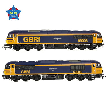 Bachmann Branchline 35-778 Class 69 69003 'The Railway Observer' GBRf OO Gauge