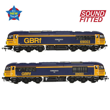 Bachmann Branchline 35-778SF Class 69 69003 'The Railway Observer' GBRf OO Gauge