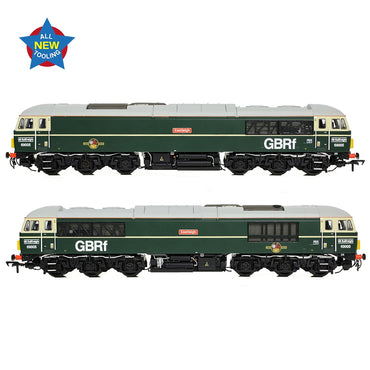 Bachmann Branchline 35-780 Class 69 69005 'Eastleigh' BR Green (Late Crest) GBRf