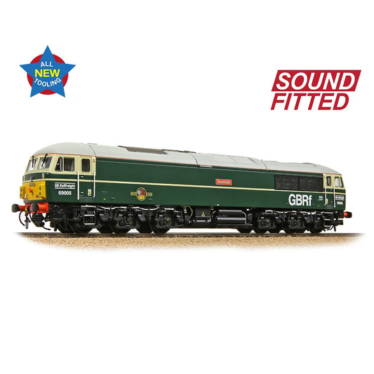 Bachmann Branchline 35-780SF Class 69 69005 'Eastleigh' BR Green Late Crest GBRf