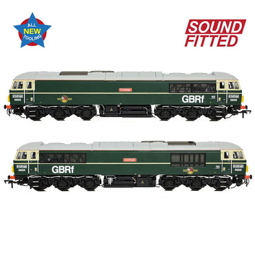 Bachmann Branchline 35-780SF Class 69 69005 'Eastleigh' BR Green Late Crest GBRf