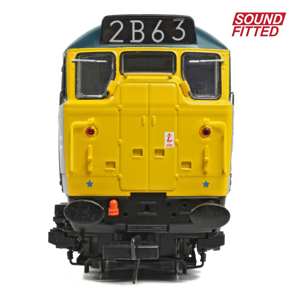 Bachmann Branchline 35-803ASF Class 31/1 5848 BR Blue SOUND FITTED