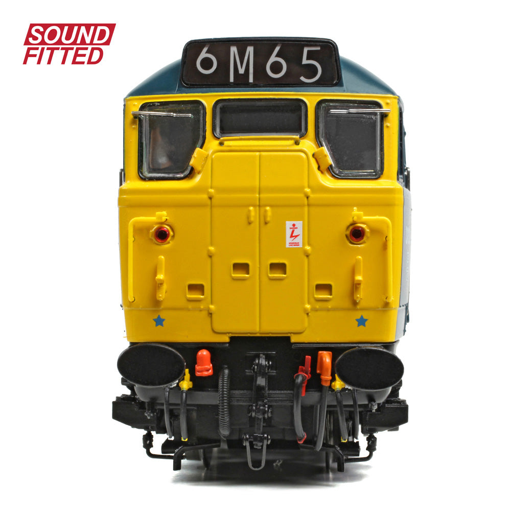 Bachmann Branchline 35-804SF Class 31/1 31101 BR Blue SOUND FITTED