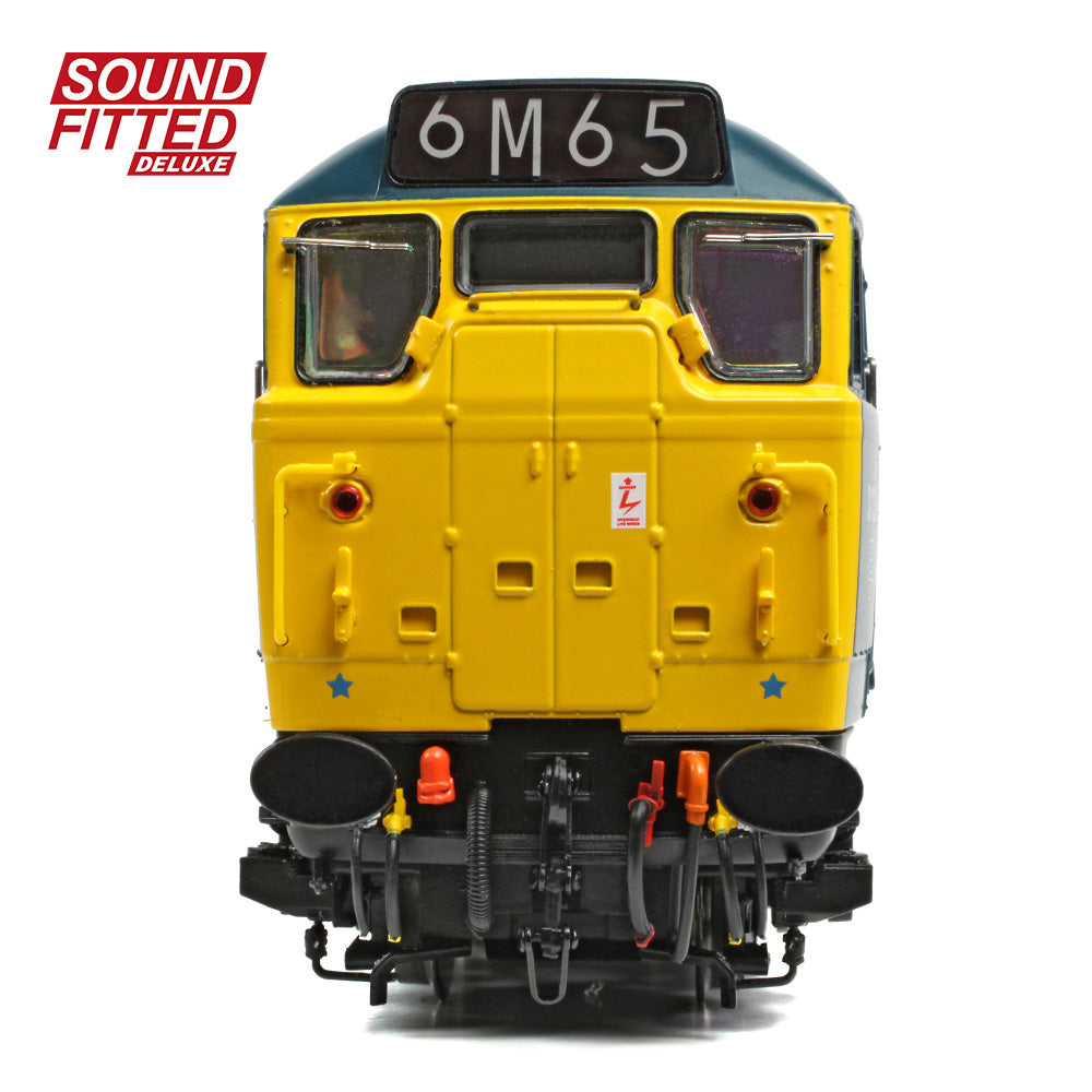 Bachmann Branchline 35-804SFX Class 31/1 31101 BR Blue SOUND FITTED DELUXE