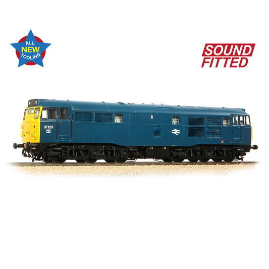 Bachmann Branchline 35-805SF Class 31/1 31123 BR Blue