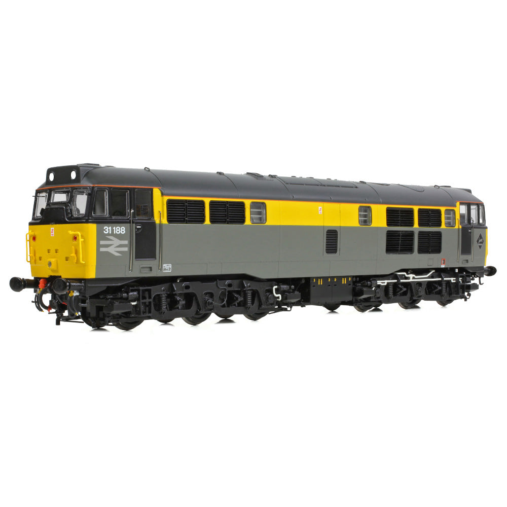 Bachmann Branchline 35-822 Class 31/1 Refurb. 31188 BR Engineers Grey & Yellow