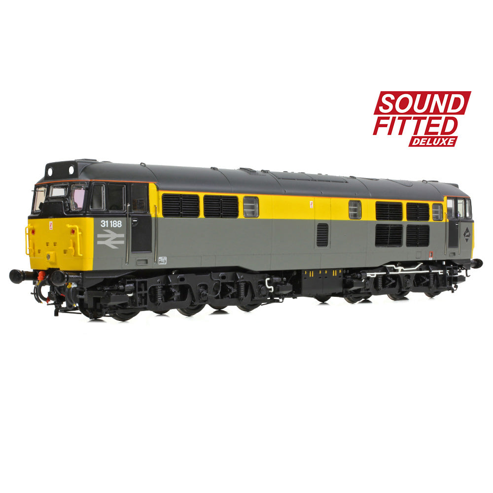 Bachmann Branchline 35-822SFX Class 31/1 Refurb. 31188 BR Engin. G&Y SF DLX