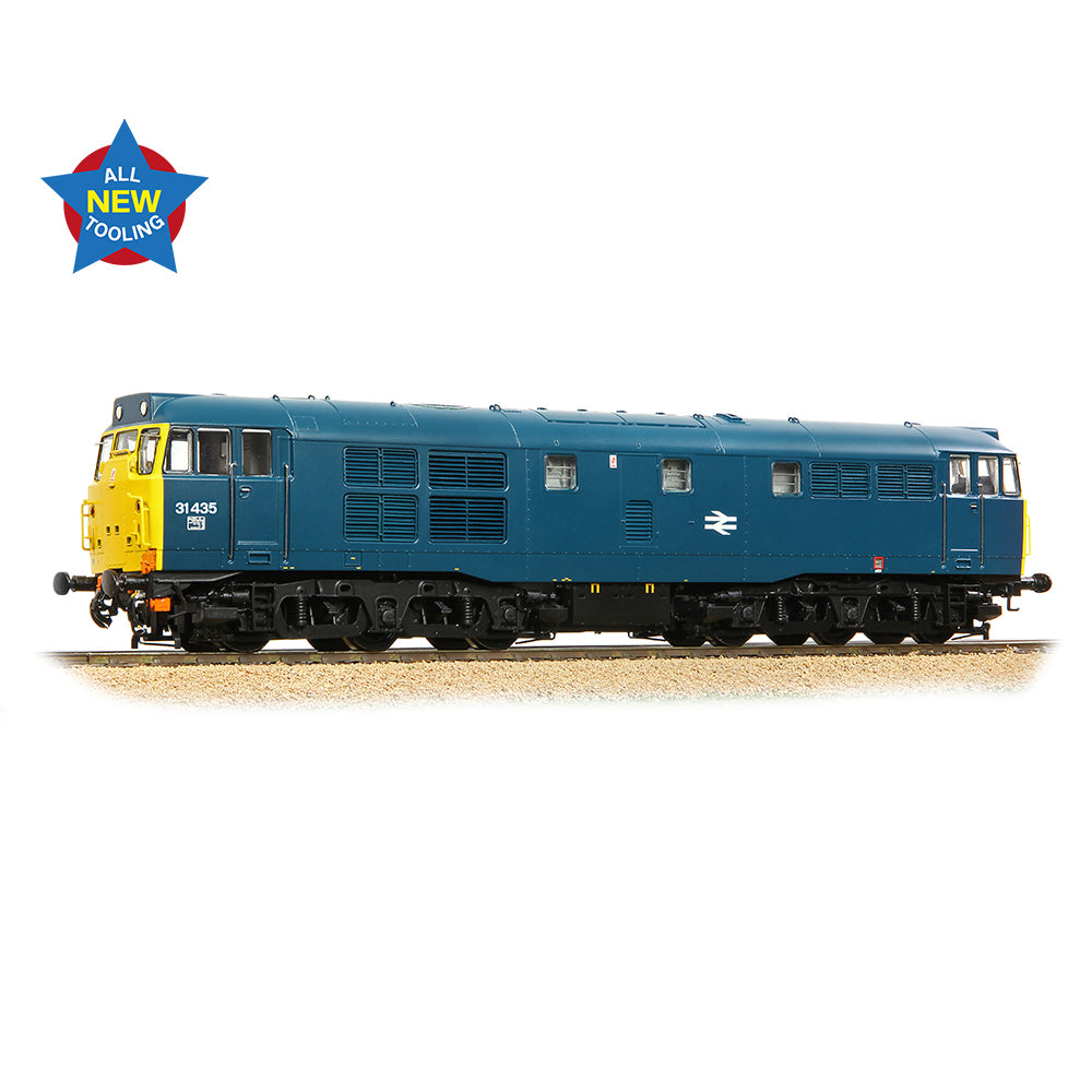 Bachmann Branchline 35-825 Class 31/4 Refurbished 31435 BR Blue