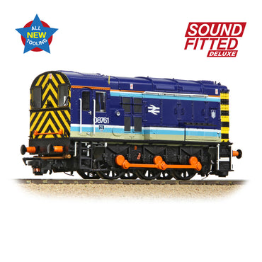 Bachmann Branchline 35-910SFX Class 08 08761 BR Provincial