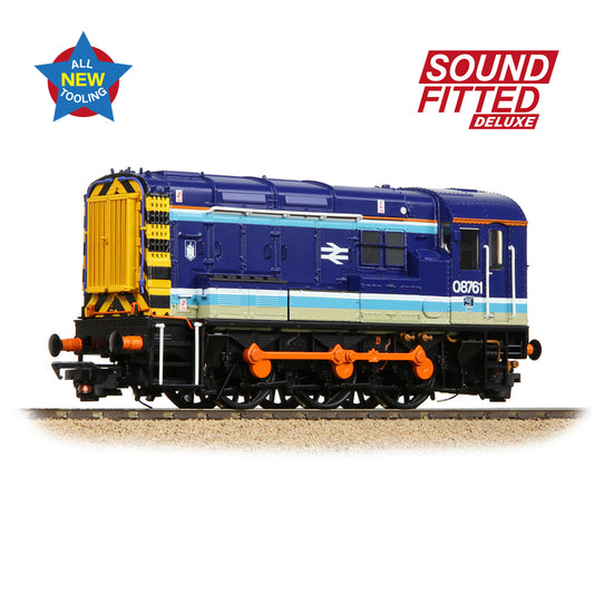 Bachmann Branchline 35-910SFX Class 08 08761 BR Provincial
