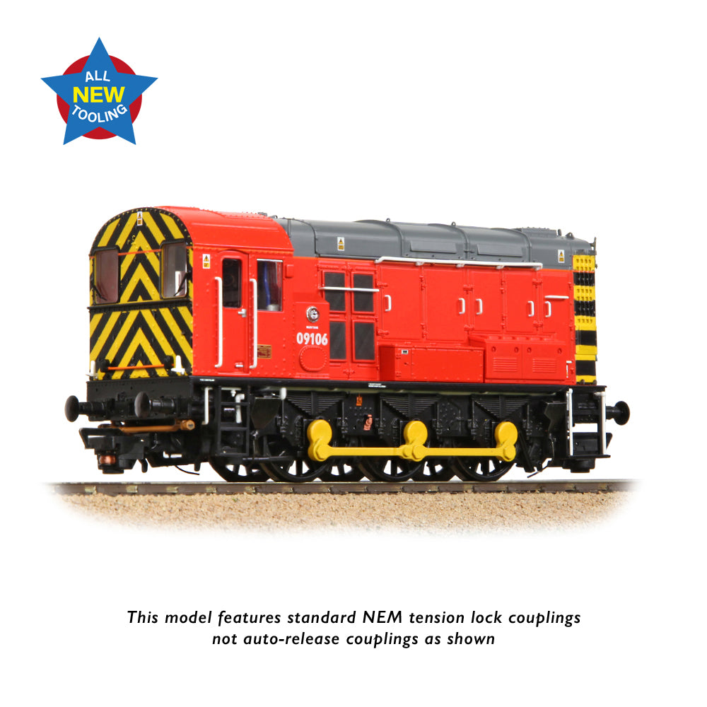 Bachmann Branchline 35-930 Class 09 09106 DB Red (Unbranded)