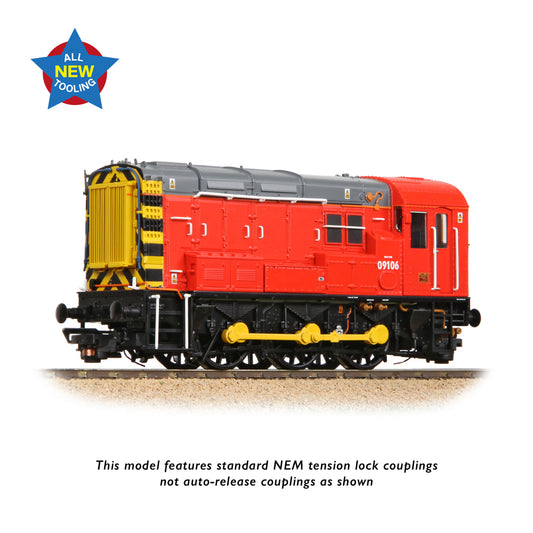 Bachmann Branchline 35-930 Class 09 09106 DB Red (Unbranded)