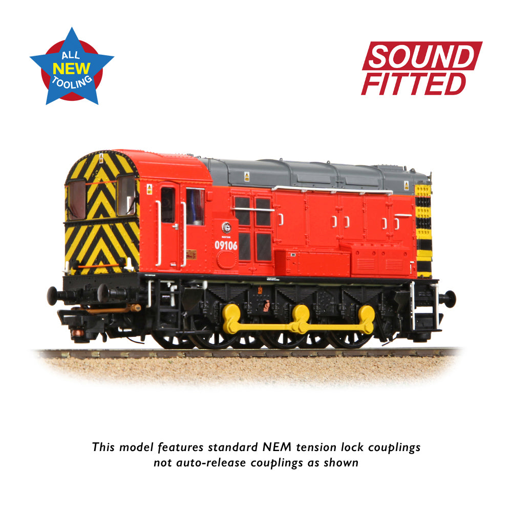 Bachmann Branchline 35-930SF Class 09 09106 DB Red (Unbranded)