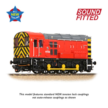 Bachmann Branchline 35-930SF Class 09 09106 DB Red (Unbranded)
