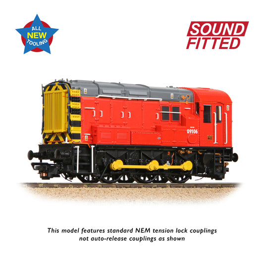 Bachmann Branchline 35-930SF Class 09 09106 DB Red (Unbranded)