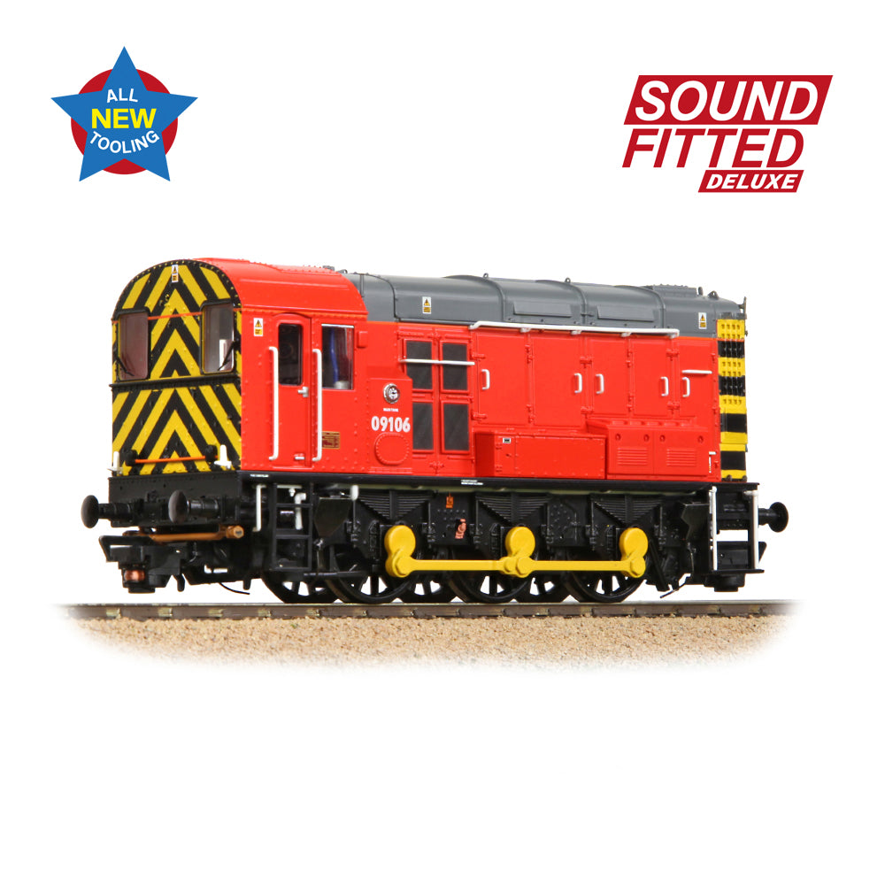 Bachmann Branchline 35-930SFX Class 09 09106 DB Red (Unbranded)