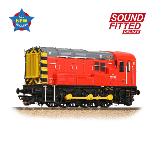 Bachmann Branchline 35-930SFX Class 09 09106 DB Red (Unbranded)