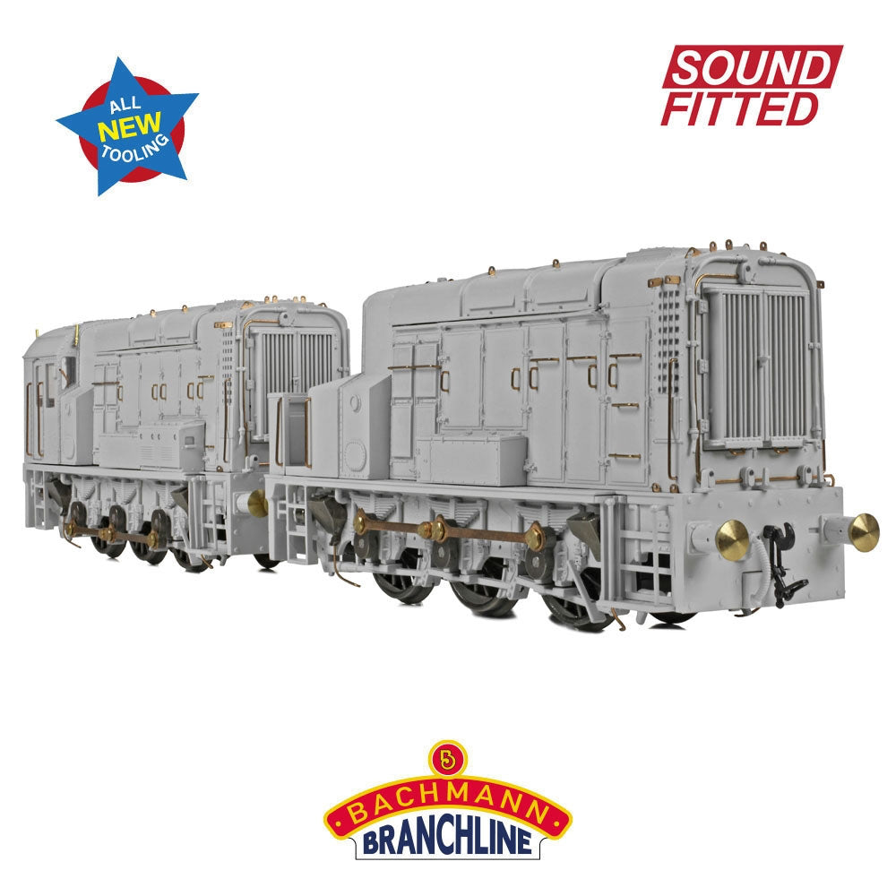 Bachmann Branchline 35-946SF Class 13 13003 BR Blue SOUND FITTED