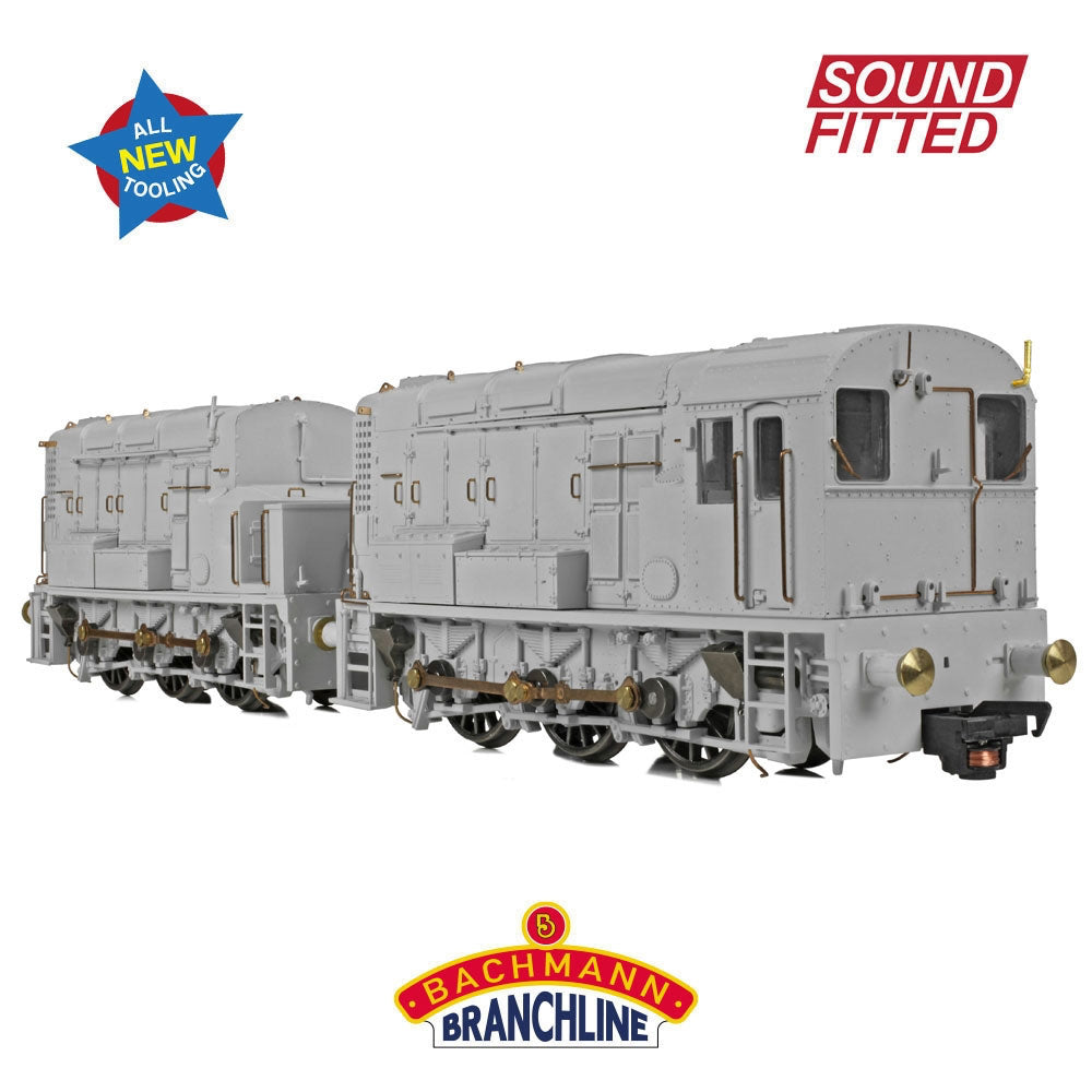 Bachmann Branchline 35-946SF Class 13 13003 BR Blue SOUND FITTED
