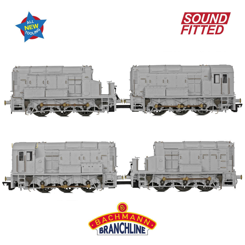 Bachmann Branchline 35-946SF Class 13 13003 BR Blue SOUND FITTED