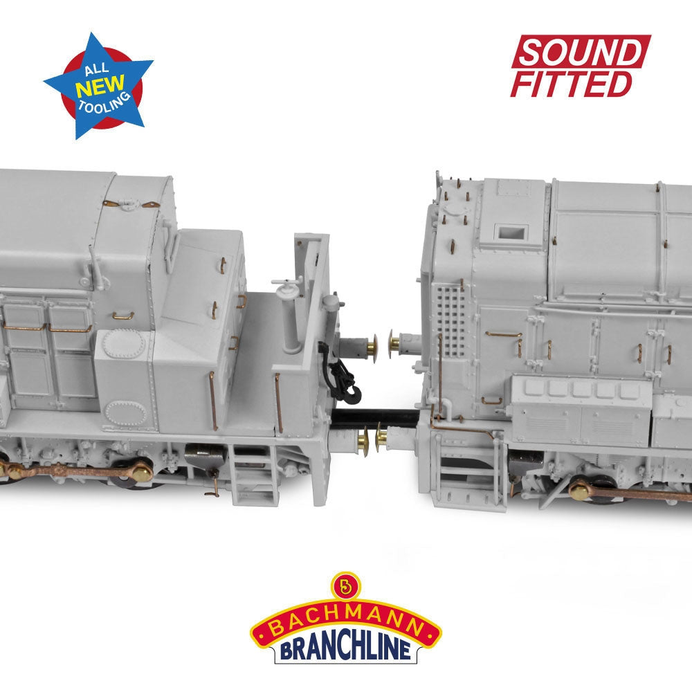 Bachmann Branchline 35-946SF Class 13 13003 BR Blue SOUND FITTED