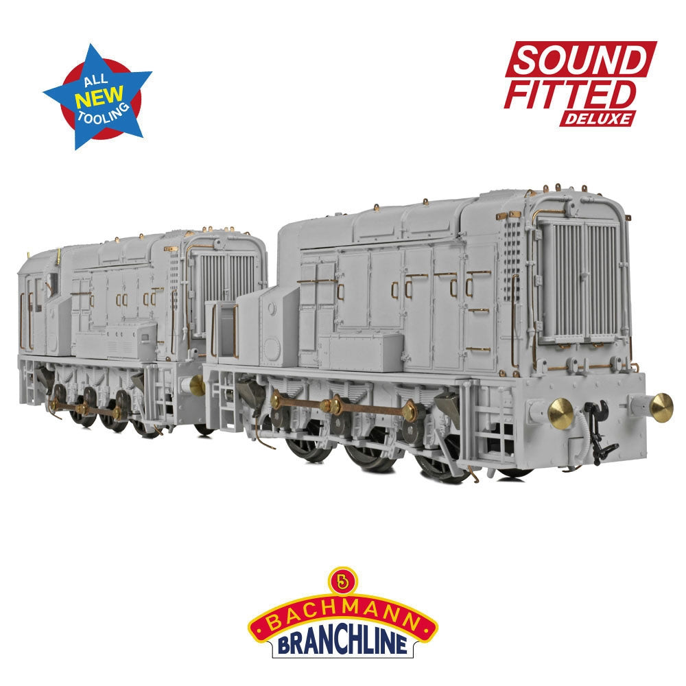 Bachmann Branchline 35-946SFX Class 13 13003 BR Blue SOUND FITTED DELUXE