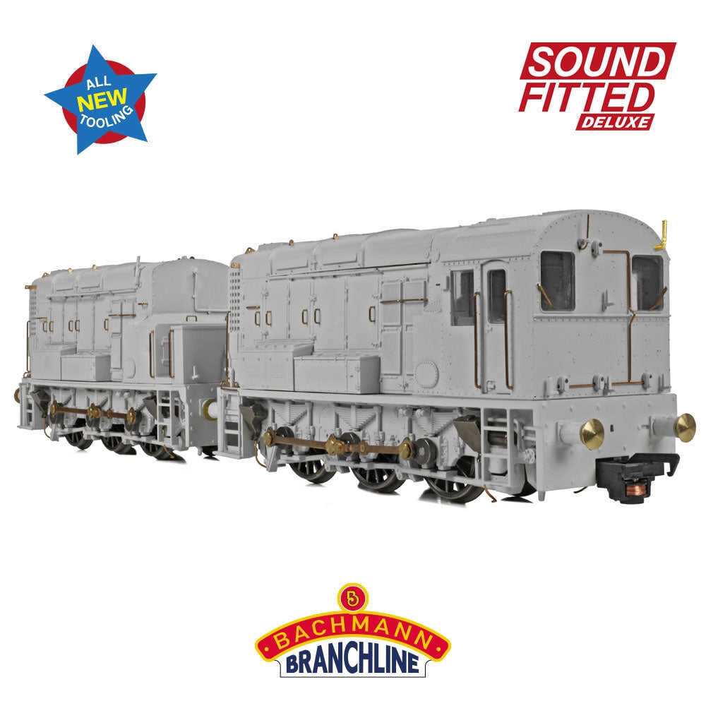 Bachmann Branchline 35-946SFX Class 13 13003 BR Blue SOUND FITTED DELUXE