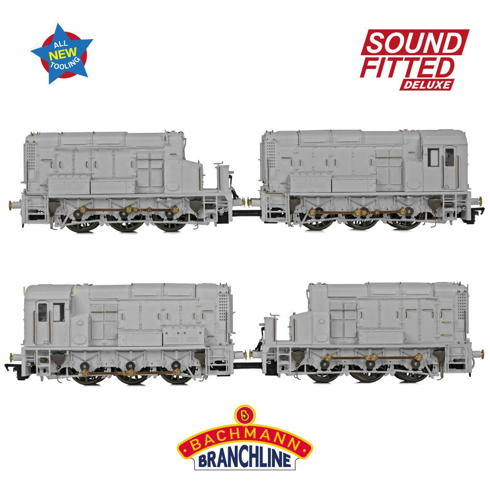 Bachmann Branchline 35-946SFX Class 13 13003 BR Blue SOUND FITTED DELUXE